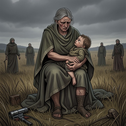 Sorrow’s Brief Life from "Tess of the d'Urbervilles". This flow follows Tess’s attempt to protect and honor her child within a society that stigmatizes unmarried motherhood.