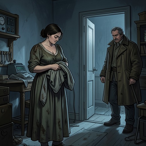 Economic Need Versus Personal Safety from "Tess of the d'Urbervilles". This flow follows the ways financial insecurity narrows Tess’s choices and makes assistance itself a source of danger.