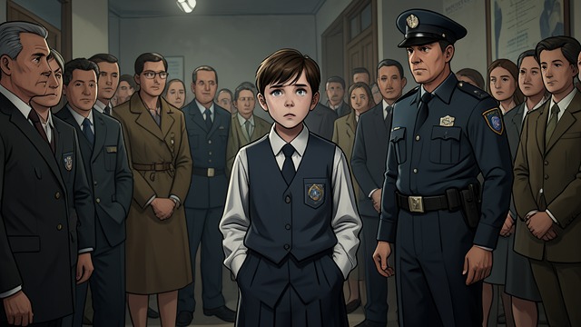 The Accused Student from "Defending Jacob". The Accused Student Arrest and disbelief Jacob is arrested for Ben’s murder and insists that he found the body after the attack.