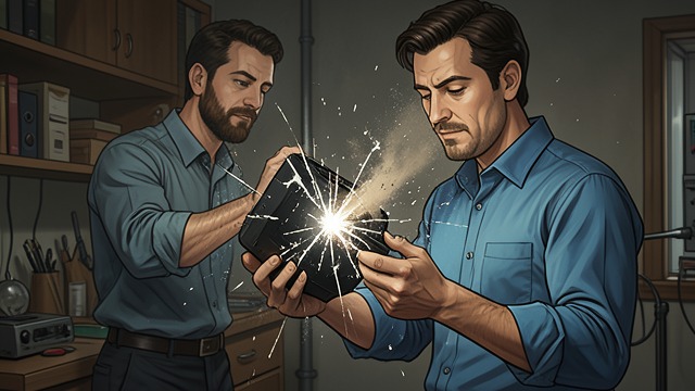 The Device Destroyed from "Defending Jacob". The Device Destroyed A father acts alone Andrew worries that Jacob’s iPod preserves a trail investigators could recover.