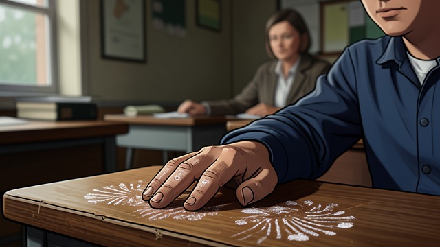 The Defense Counterstory from "Defending Jacob". The Defense Counterstory A different meaning Jonathan presents Jacob’s fingerprint as the trace of a frightened boy trying to help a classmate.
