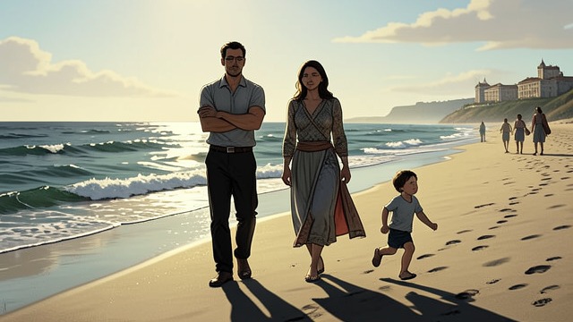 A Family Reunited, Unevenly from "Defending Jacob". A Family Reunited, Unevenly Relief without repair Jacob’s release brings the family a period of happiness, especially during their trip to Jamaica.