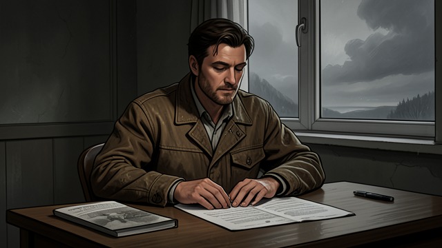 The Confession Letter from "Defending Jacob". The Confession Letter The case turns After receiving a subpoena, Patz dies by suicide and leaves a confession.