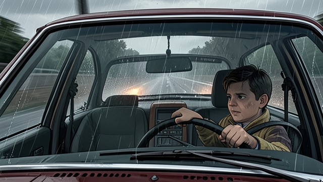 The Lost Future from "Defending Jacob". The Lost Future A future imagined Andrew imagines Jacob growing into adulthood, finding work, making peace with his family history, and becoming a father.