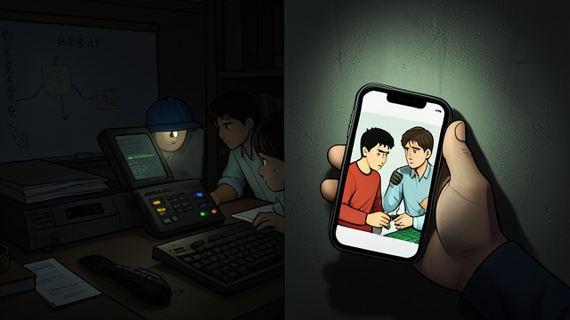Jokes Become Accusations from "Defending Jacob". Jokes Become Accusations A volatile thread Jacob objects to classmates writing to Ben as if they were close friends.