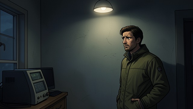 The Case Feels Silent from "Defending Jacob". The Case Feels Silent No signal emerges Andrew experiences the investigation as unnaturally quiet: no clear suspect, motive, or path through the evidence.
