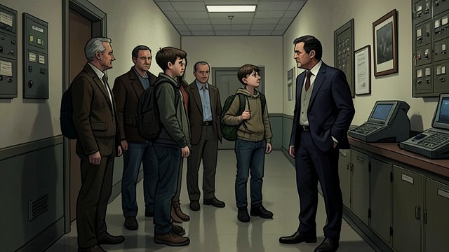 Patz as a Story from "Defending Jacob". Patz as a Story A persuasive alternative Patz’s record, proximity, and reported interest in Ben make him a credible alternative suspect.