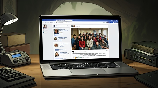Facebook as a Hidden World from "Defending Jacob". Facebook as a Hidden World A new kind of conversation Andrew finds hundreds of messages on a memorial Facebook page and realizes that students use the platform…