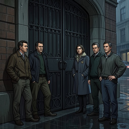 The Case Against Jacob from "Defending Jacob". The investigation of Ben Rifkin’s murder shifts from a stalled search for answers to a prosecution of Jacob and finally collapses after Leonard Patz confesses.