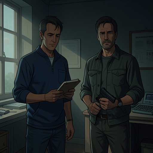 Friendship Under Oath from "Defending Jacob". Jacob and Derek’s childhood bond shifts from private loyalty to public suspicion, exposing how a friend can be both witness and threat.