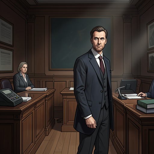 The Family’s Legal Defense from "Defending Jacob". The defense shifts between insisting Jacob did not commit the crime and preparing to explain his behavior through psychiatric and genetic evidence.