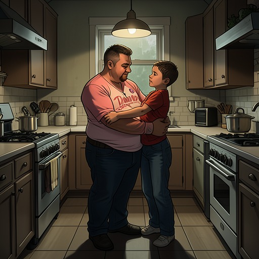 Andrew and Jacob from "Defending Jacob". Andrew’s devotion to Jacob grows from ordinary fatherhood into a defining struggle between protection, knowledge, and the unknowability of his son.