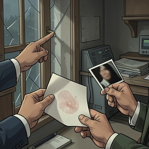 Evidence and Its Limits from "Defending Jacob". The novel repeatedly tests how physical traces, testimony, and missing evidence can support competing stories without delivering certainty.