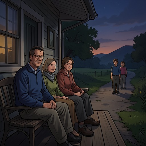 Before-Life and After from "Defending Jacob". Andrew’s account contrasts an imagined stable past with a promised future beyond trial, while showing that neither legal victory nor escape restores the old…
