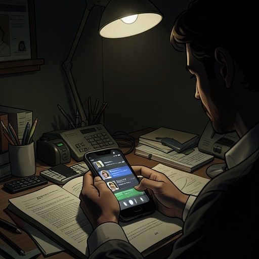 The Online Trail from "Defending Jacob". Digital messages, jokes, and violent fiction provide a record of adolescent relationships while becoming a dangerous source of evidence against Jacob.
