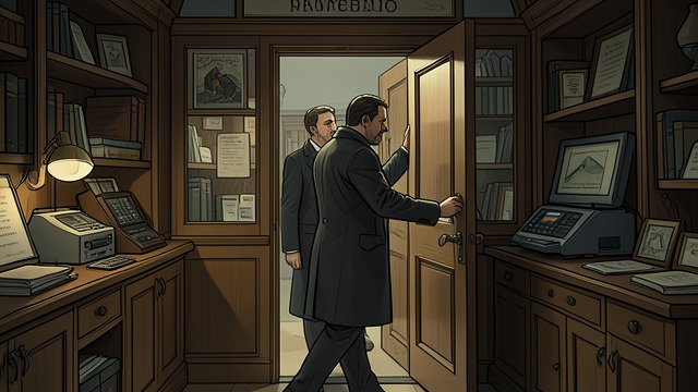 An Encounter Becomes Intimacy from "In Search of Lost Time". The Shop Door Private space Palamède de Charlus follows Jupien into his shop. Their encounter moves from public display into a private arrangement.