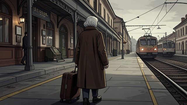 A Departure Unspoken from "In Search of Lost Time". The Daughter’s Silence A difficult departure The mother travels to Combray to visit an ill relative while the narrator remains behind.