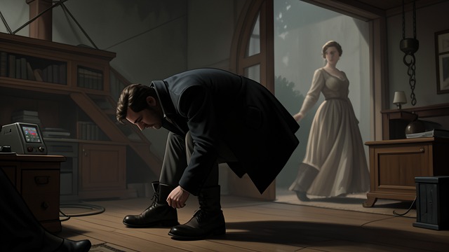 The Boots and the Memory from "In Search of Lost Time". An Unbidden Return Physical trigger As the narrator bends to remove his boots, an involuntary memory restores the face of his grandmother.