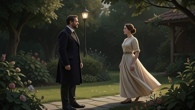 An Attachment Emerges from "In Search of Lost Time". The Scholar and the Marquise A private attraction Brichot becomes enamored of Mme de Cambremer.