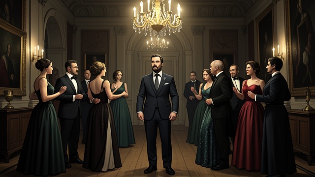 The Usher’s Recognition from "In Search of Lost Time". Names Announced A private recognition The usher recognizes the Duc de Châtellerault as the stranger who had met him in the Champs-Élysées.