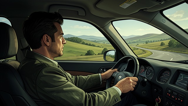 The Motor-Car Reveals Space from "In Search of Lost Time". Distances Collapse Faster travel The hired motor-car makes places that once required separate days reachable within a single afternoon.