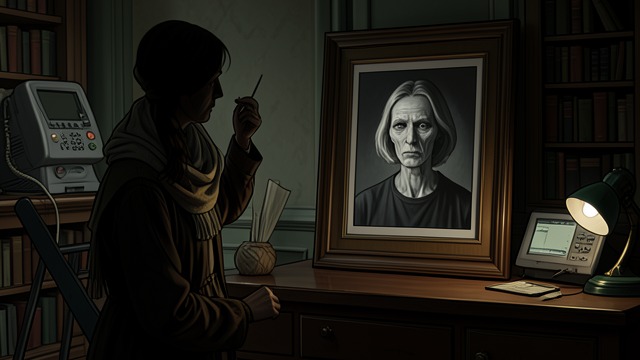 The Photograph Revisited from "In Search of Lost Time". A Portrait of Illness A servant’s account Françoise explains how the grandmother arranged for her photograph and concealed the seriousness of her illness.