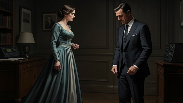 The Hostess Intervenes from "In Search of Lost Time". Loyalty Enforced A private remonstrance Madame Verdurin tells Brichot that Mme de Cambremer does not care for him and that his behavior risks his reputation.