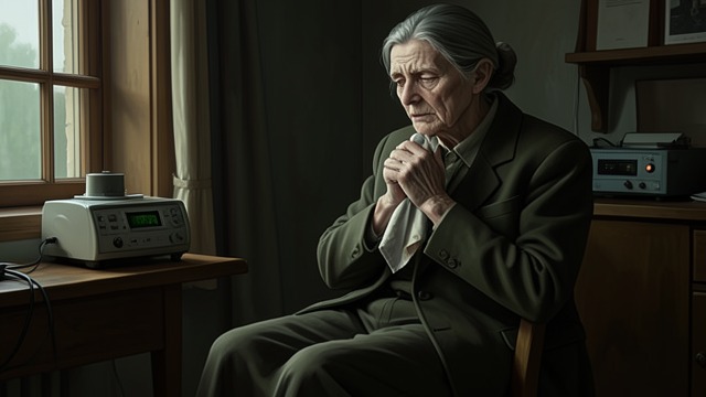 The Last Illness from "In Search of Lost Time". A Concealed Decline Suffering hidden The grandmother experiences fainting spells and worsening illness without telling the narrator.