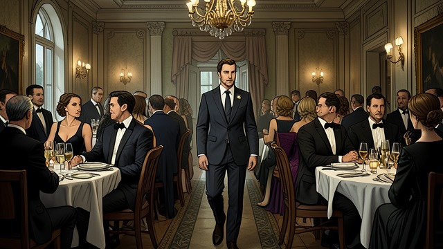 The Most Faithful Guest from "In Search of Lost Time". Devotion to Wednesdays A dependable member Brichot attends the Verdurin dinners with unusual regularity.