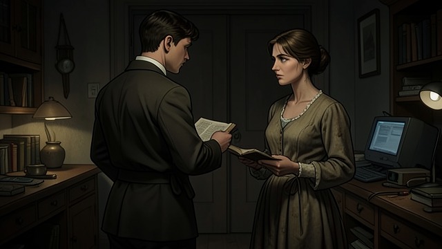 A Mother’s Old Role from "In Search of Lost Time". Care and Resistance Earlier dependence The narrator has relied on his mother’s presence while also resisting her advice.