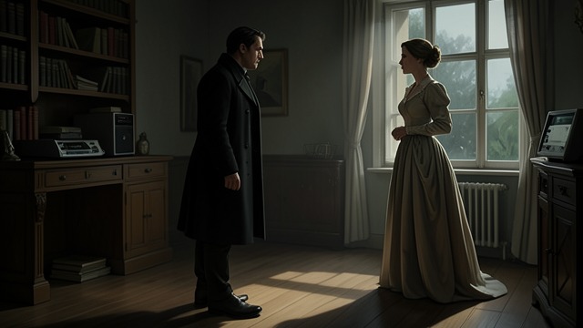 The Truth Arrives from "In Search of Lost Time". A Disclosure Reframes the Past A new connection Albertine reveals her acquaintance with Mlle Vinteuil and her friend.