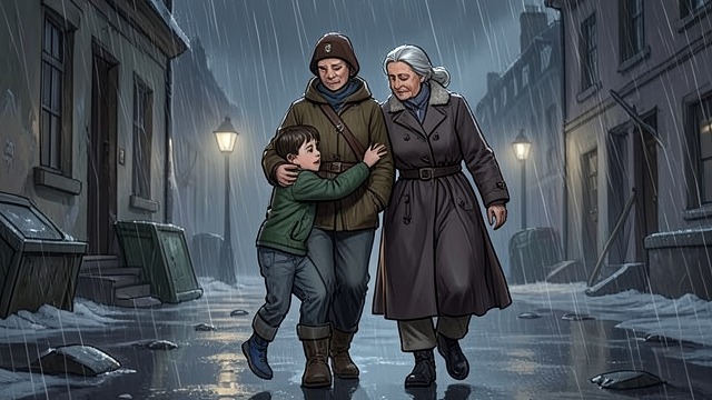 Childhood Refuge from "In Search of Lost Time". A Need for Comfort A trusted presence The grandmother shelters the narrator in moments of fear and distress.