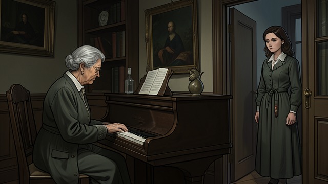 Conflicting Aesthetic Standards from "In Search of Lost Time". Taste as a Family Divide The dowager’s music The older Marquise values Chopin and plays with a tradition that her daughter-in-law regards as obsolete.