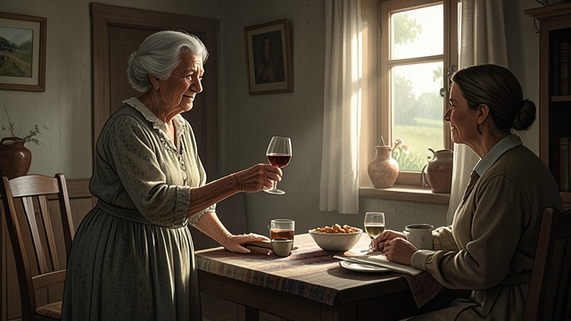 The Dowager’s Hospitality from "In Search of Lost Time". An Old-Style Hostess Rural generosity The older Marquise de Cambremer visits neighbors and accepts invitations out of kindness, even when social convention…