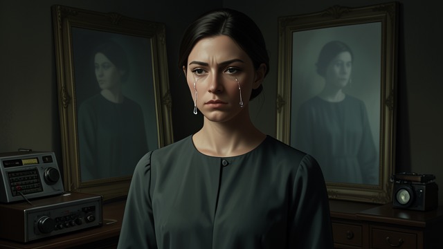 A Daughter Left Behind from "In Search of Lost Time". A Quiet Mourning Private suffering The narrator’s mother lives with a fixed, tearless expression after her mother dies.