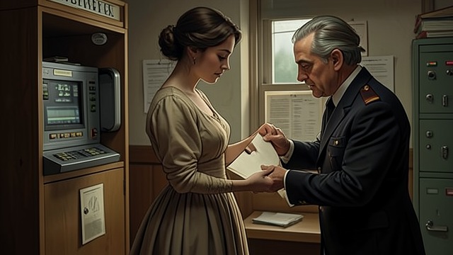 The Letter in the Carriage from "In Search of Lost Time". An Address Revealed A small act The Princess stops near a post office and prepares to mail a letter.
