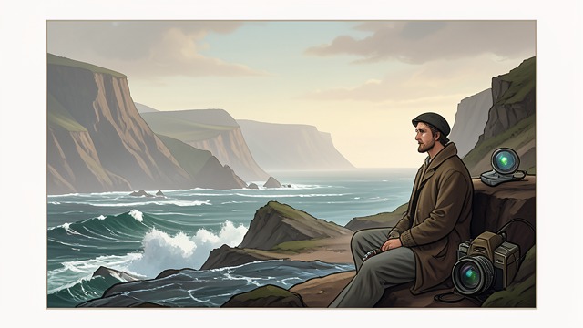 Elstir and the Seaside from "In Search of Lost Time". Learning a Landscape From familiar to strange The narrator recalls Elstir’s paintings while traveling through the coastal region.