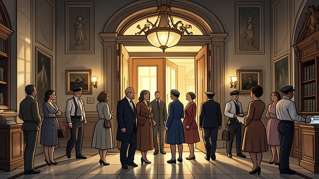 A Theatre of Arrival from "In Search of Lost Time". The Hotel’s Cast A staged welcome The hotel manager assigns rooms, staff, and rituals with theatrical care.