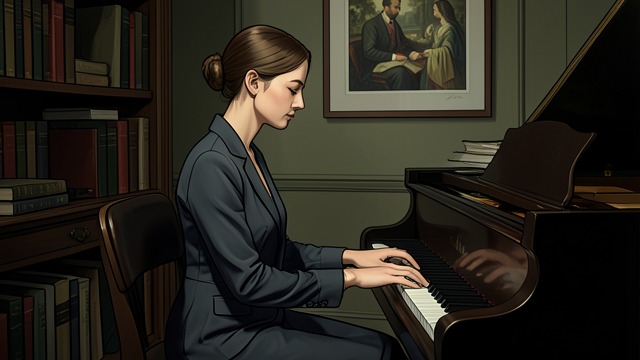 A Daughter-in-Law’s Ambition from "In Search of Lost Time". An Acquired Position Cultural display Mme de Cambremer-Legrandin speaks confidently about modern art and music.