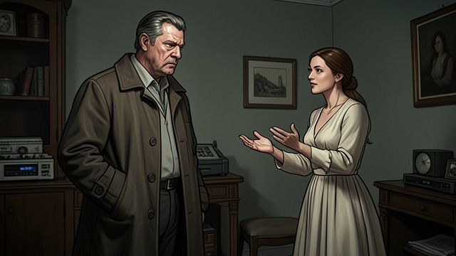 A Temporary Reconciliation from "In Search of Lost Time". Denial and Forgiveness A direct accusation The narrator tells Albertine what he has heard and feared.