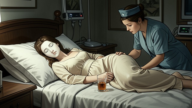 Accident and Withdrawal from "In Search of Lost Time". A Sudden Crisis Poisoning The Princess accidentally takes the wrong medicine and approaches death.