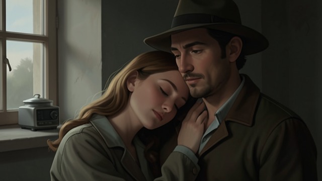 Andrée’s Affectionate Gesture from "In Search of Lost Time". An Ambiguous Kiss A familiar sign The narrator sees Andrée rest her head on Albertine’s shoulder and kiss her neck.