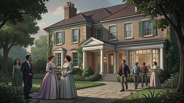 The Verdurins Become Tenants from "In Search of Lost Time". A House Reinterpreted A practical arrangement The Cambremers let La Raspelière to the Verdurins to improve their finances.