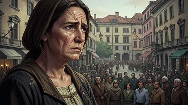 A Delayed Recognition from "In Search of Lost Time". Death Becomes Present Memory restored An involuntary memory makes the grandmother feel alive again.