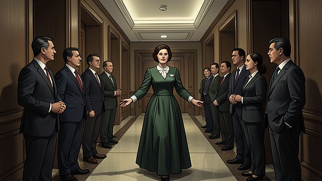 The Night Before the Party from "In Search of Lost Time". Recruiting the Fashionable Personal canvassing Mme de Saint-Euverte attends the reception to remind guests of her next day’s garden party.