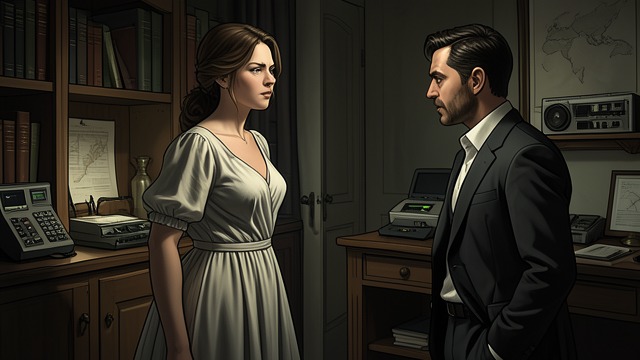 Attention at His Name from "In Search of Lost Time". A Tell in Her Gaze Sudden concentration Whenever the narrator mentions Palamède de Charlus, the Princess becomes intensely attentive.