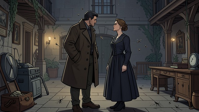 Mutual Recognition from "In Search of Lost Time". An Unspoken Language Mirrored gestures Their stances and glances adjust to one another with striking speed.