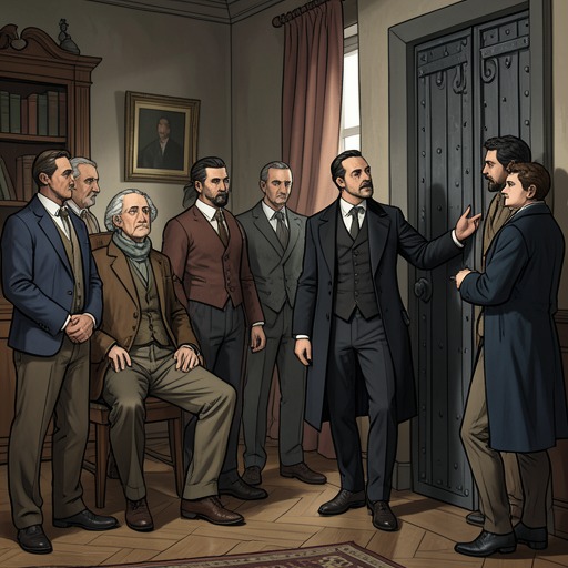 The Dreyfus Affair in the Drawing Room from "In Search of Lost Time". The Dreyfus case reorganizes friendships and public identities as characters revise their views, conceal their convictions, or sacrifice principle to social…