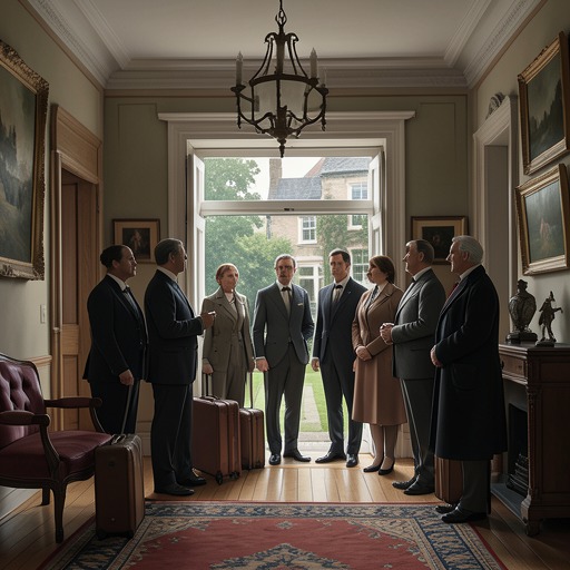 The Cambremer Households from "In Search of Lost Time". The Cambremers negotiate family pride and social ambition as their inherited estate becomes a contested stage shared with the Verdurins and their fashionable…