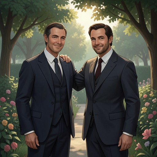 Charlus and Jupien’s Bargain from "In Search of Lost Time". Palamède de Charlus and Jupien transform a chance encounter into patronage and mutual dependence, revealing how desire, money, and recognition shape their bond.